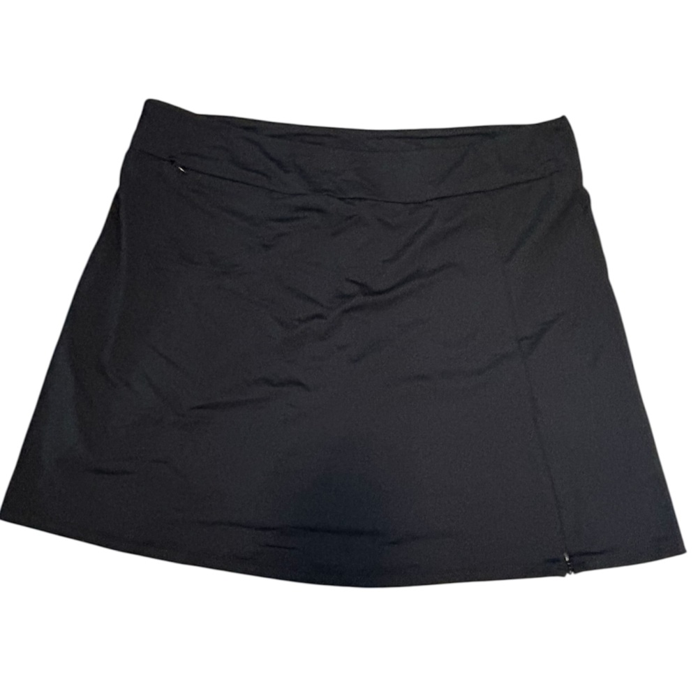 LuluB black skort